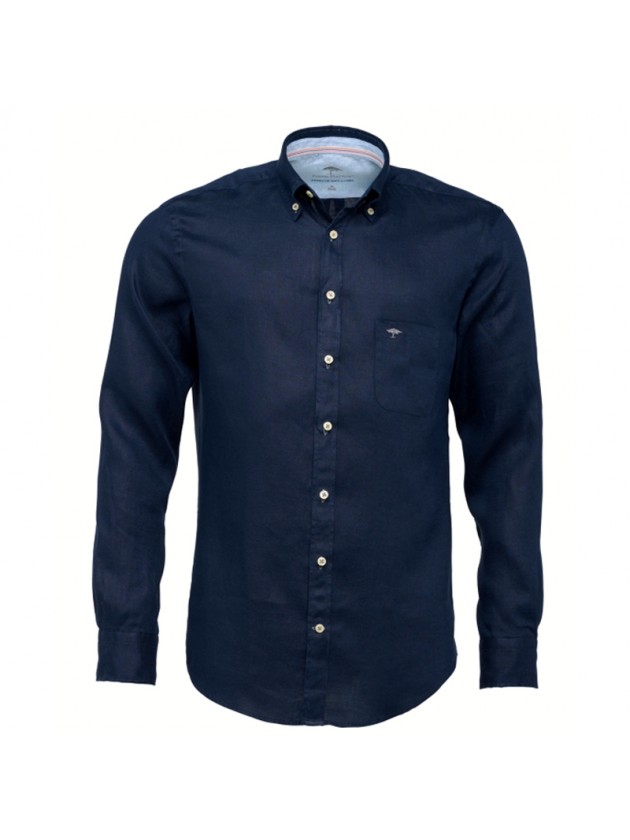 FYNCH HATTON SHIRT BLUE