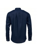 FYNCH HATTON SHIRT BLUE