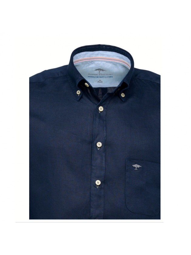 FYNCH HATTON SHIRT BLUE