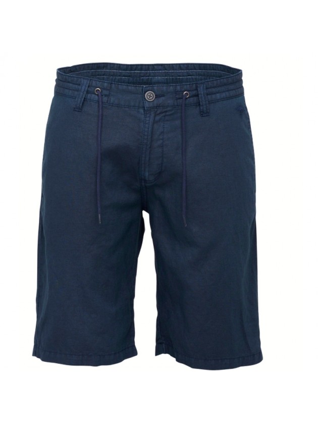 FYNCH-HATTON CHINOS SHORTS BLUE