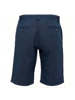 FYNCH-HATTON CHINOS SHORTS BLUE