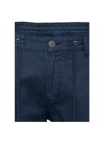 FYNCH-HATTON CHINOS SHORTS BLUE