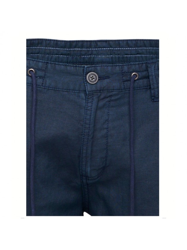 FYNCH-HATTON CHINOS SHORTS BLUE