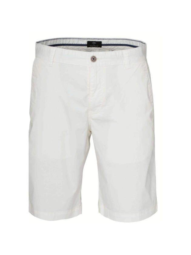 FYNCH-HATTON CHINOS SHORTS WHITE