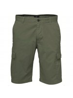 FYNCH-HATTON CARGO SHORTS OLIVE GREEN
