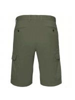 FYNCH-HATTON CARGO SHORTS OLIVE GREEN