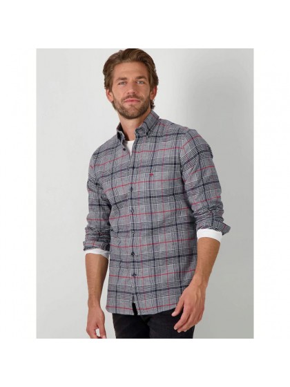 FYNCH HATTON ΠΟΥΚΑΜΙΣΟ ΚΑΡΩ ΜΠΛΕ