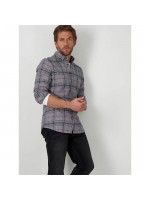 FYNCH HATTON ΠΟΥΚΑΜΙΣΟ ΚΑΡΩ ΜΠΛΕ