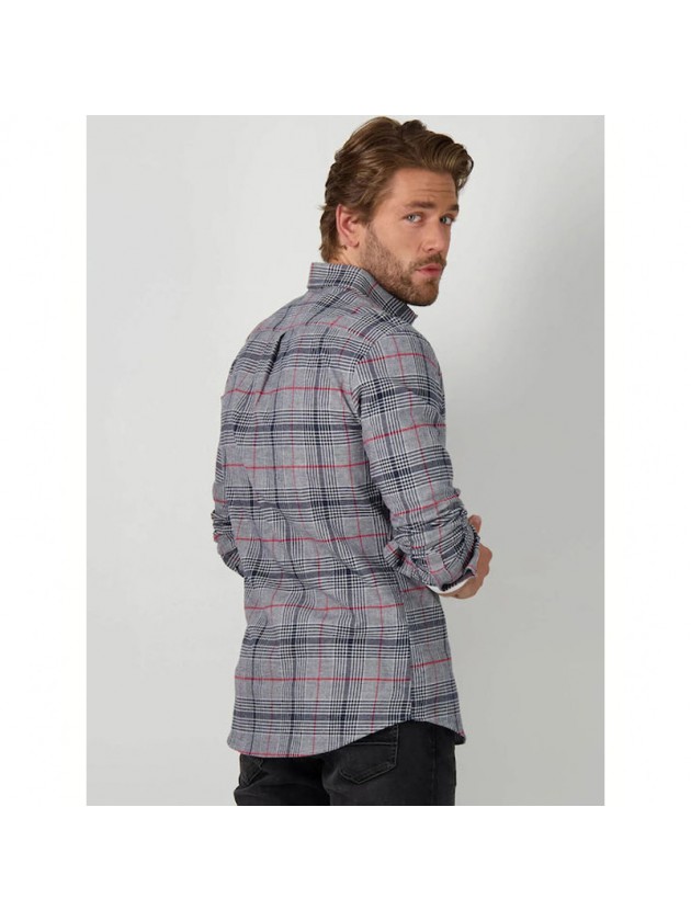 FYNCH HATTON ΠΟΥΚΑΜΙΣΟ ΚΑΡΩ ΜΠΛΕ