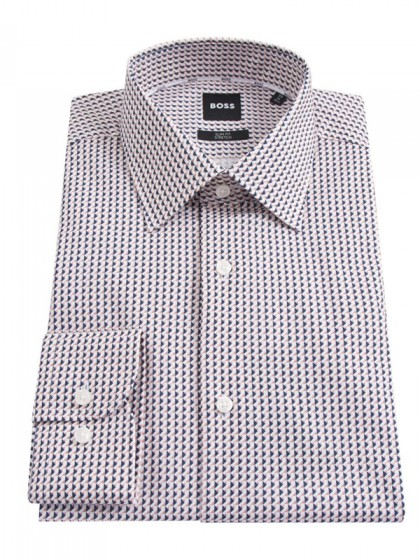 BOSS SHIRT OLIVE GREEN