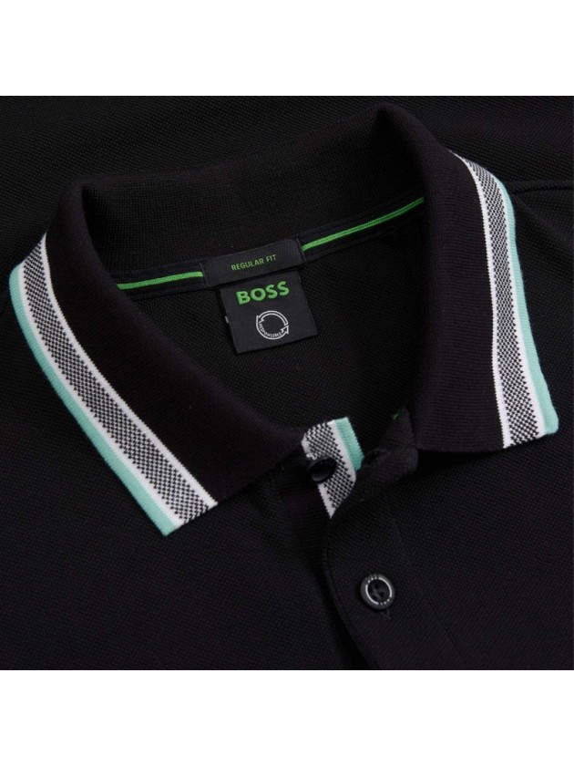 BOSS ΜΠΛΟΥΖΑ ΠΟΛΟ PADDY ΜΑΥΡH