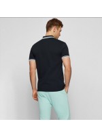 BOSS ΜΠΛΟΥΖΑ ΠΟΛΟ PADDY ΜΑΥΡH