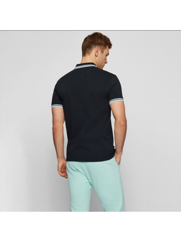 BOSS ΜΠΛΟΥΖΑ ΠΟΛΟ PADDY ΜΑΥΡH