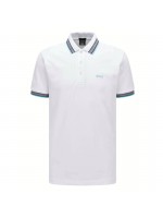 BOSS ΜΠΛΟΥΖΑ ΠΟΛΟ  PADDY ΛΕΥΚΟ