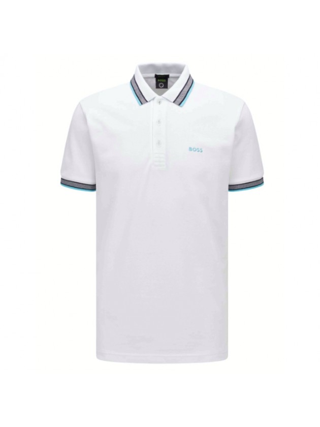 BOSS ΜΠΛΟΥΖΑ ΠΟΛΟ  PADDY ΛΕΥΚΟ