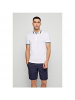 BOSS ΜΠΛΟΥΖΑ ΠΟΛΟ  PADDY ΛΕΥΚΟ