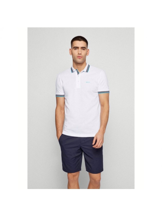 BOSS ΜΠΛΟΥΖΑ ΠΟΛΟ  PADDY ΛΕΥΚΟ