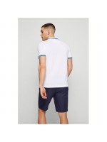 BOSS ΜΠΛΟΥΖΑ ΠΟΛΟ  PADDY ΛΕΥΚΟ