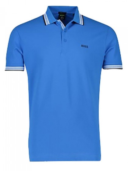 BOSS ΜΠΛΟΥΖΑ ΠΟΛΟ  PADDY ΜΠΛΕ