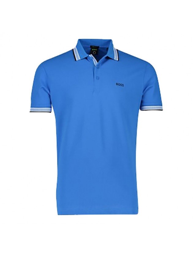 BOSS ΜΠΛΟΥΖΑ ΠΟΛΟ  PADDY ΜΠΛΕ