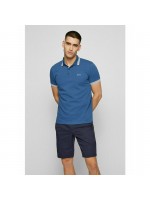 BOSS ΜΠΛΟΥΖΑ ΠΟΛΟ  PADDY ΜΠΛΕ