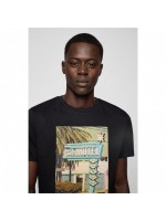 BOSS ΜΠΛΟΥΖΑ ΜΕ ΣΤΑΜΠΑ ΜΑΥΡΗ