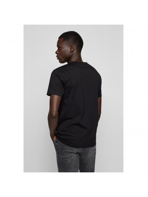 BOSS ΜΠΛΟΥΖΑ ΜΕ ΣΤΑΜΠΑ ΜΑΥΡΗ