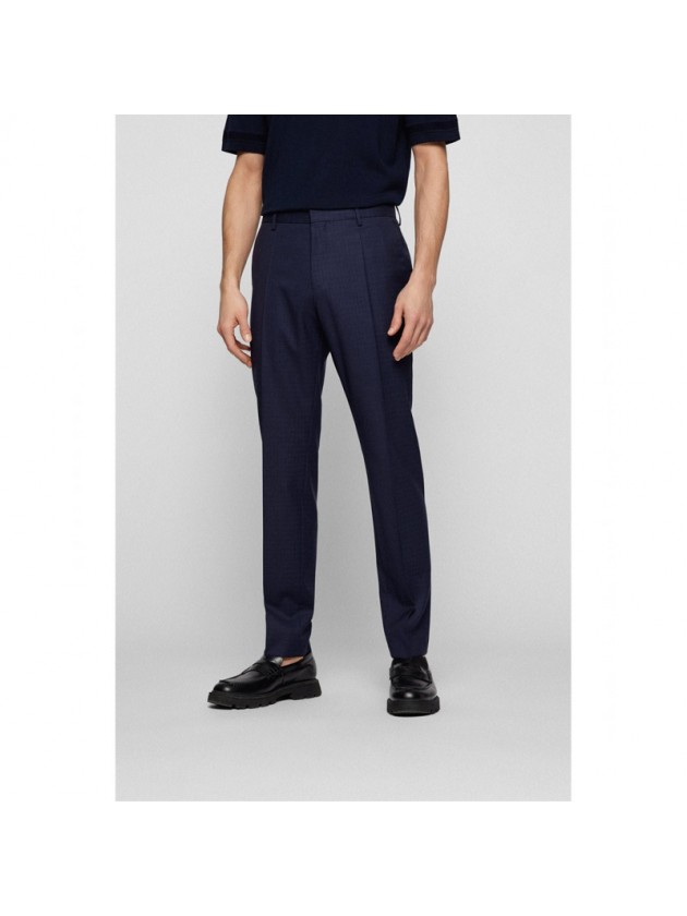 BOSS TROUSER BLUE