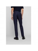 BOSS TROUSER BLUE