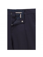 BOSS TROUSER BLUE