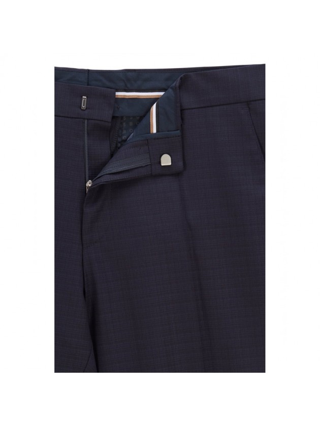 BOSS TROUSER BLUE