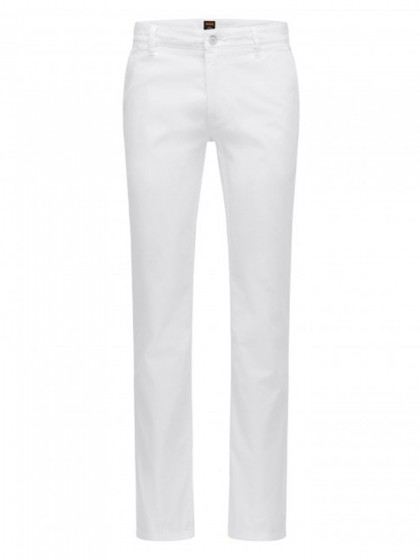 BOSS ΠΑΝΤΕΛΟΝΙ CHINOS ΛΕΥΚΟ