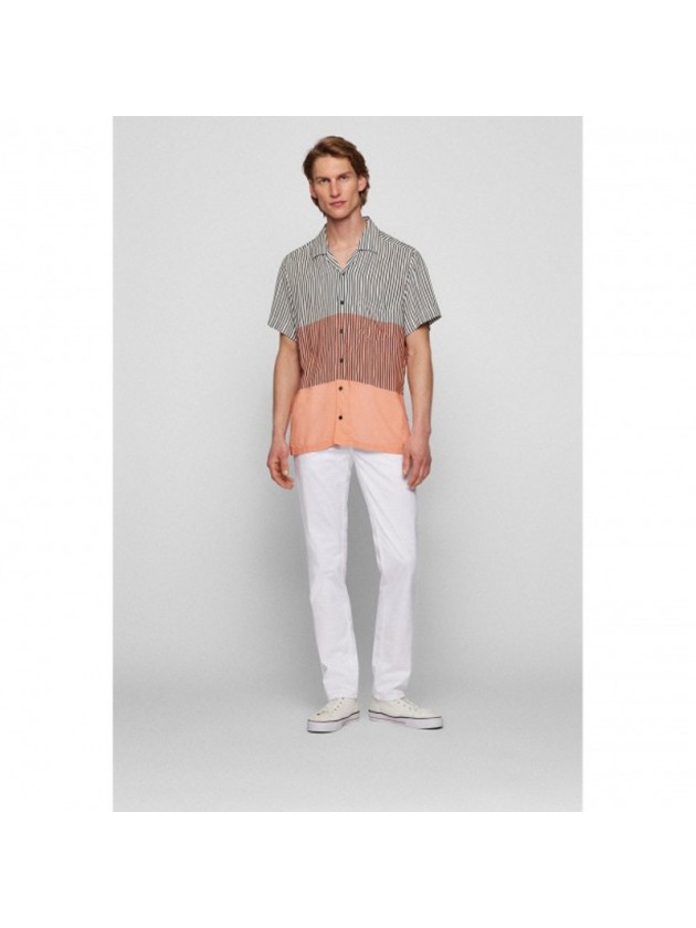 BOSS ΠΑΝΤΕΛΟΝΙ CHINOS ΛΕΥΚΟ