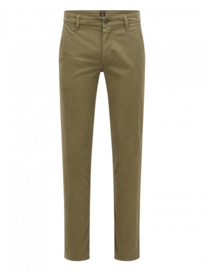 BOSS CHINOS OLIVE GREEN