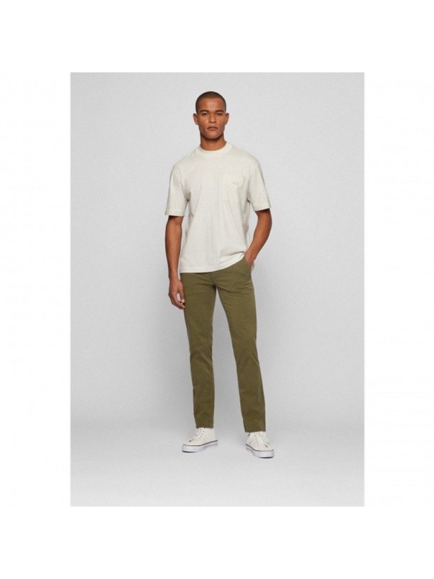 BOSS CHINOS OLIVE GREEN