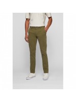 BOSS CHINOS OLIVE GREEN