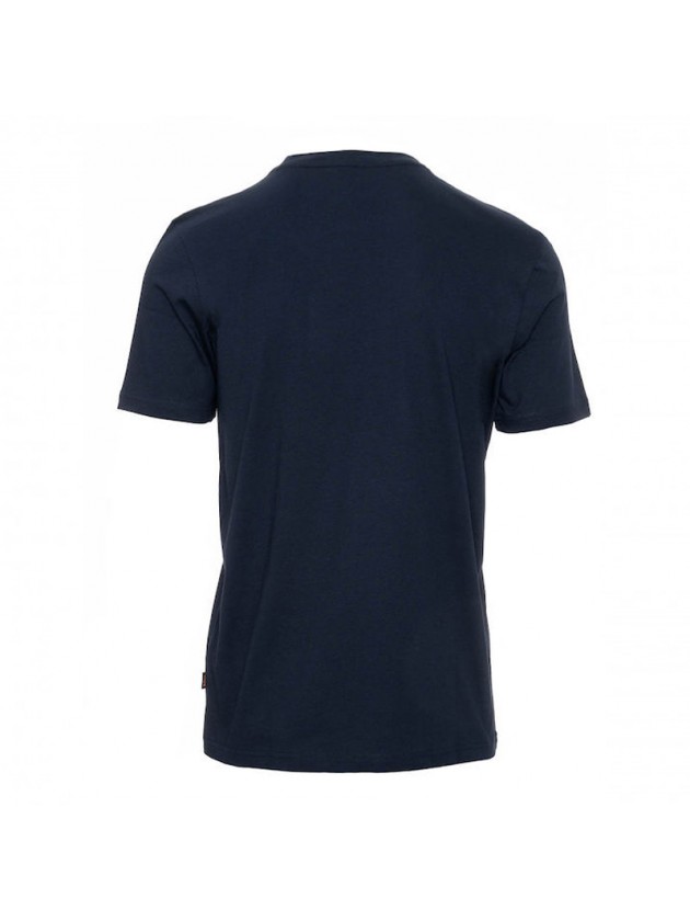 BOSS ΜΠΛΟΥΖΑ ΜΠΛΕ ΜΕ ΣΤΑΜΠΑ