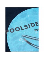 BOSS ΜΠΛΟΥΖΑ ΜΠΛΕ ΜΕ ΣΤΑΜΠΑ