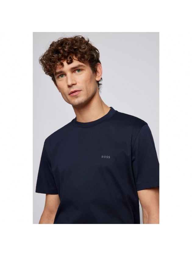 BOSS T-SHIRT ΜΠΛΕ