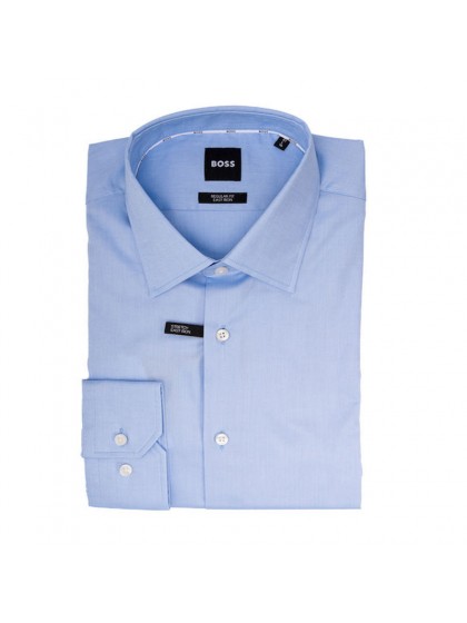 HUGO BOSS SHIRT LIGHT BLUE