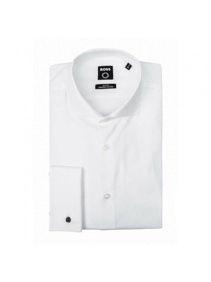 BOSS SHIRT WHITE
