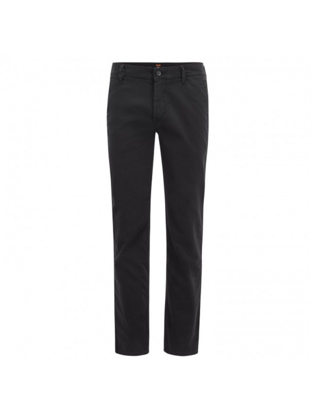BOSS ΠΑΝΤΕΛΟΝΙ CHINOS ΜΑΥΡΟ