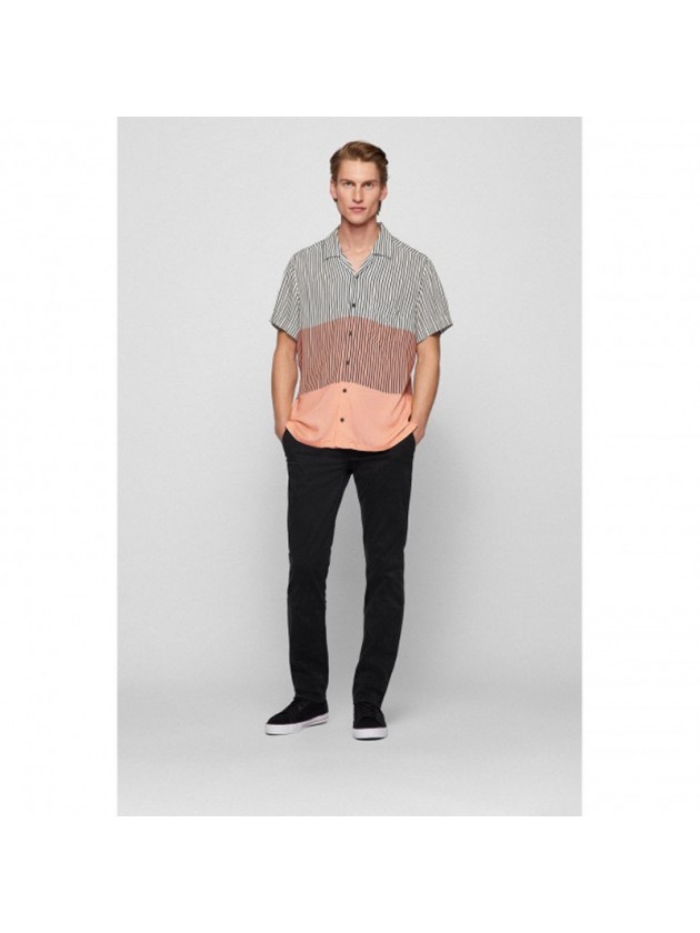 BOSS ΠΑΝΤΕΛΟΝΙ CHINOS ΜΑΥΡΟ