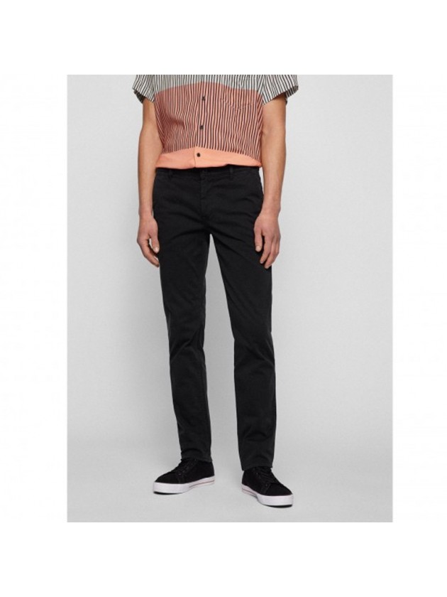 BOSS ΠΑΝΤΕΛΟΝΙ CHINOS ΜΑΥΡΟ