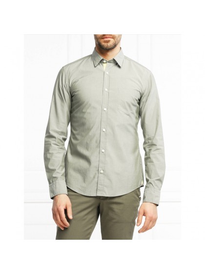 BOSS SHIRT OLIVE GREEN