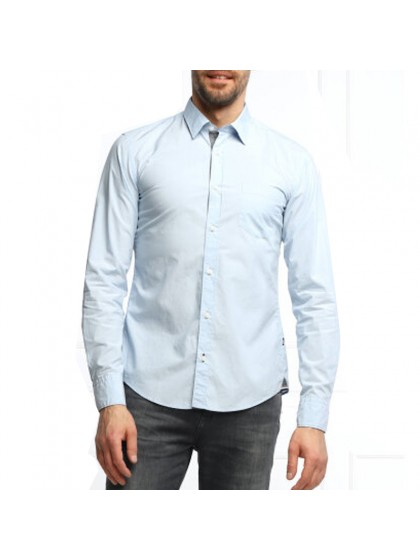BOSS SHIRT LIGHT BLUE