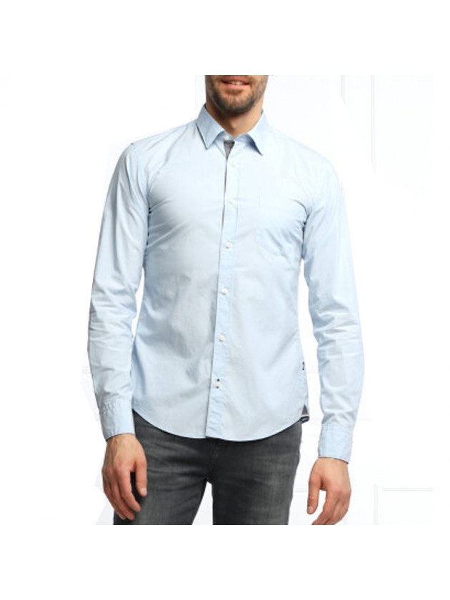 BOSS SHIRT LIGHT BLUE