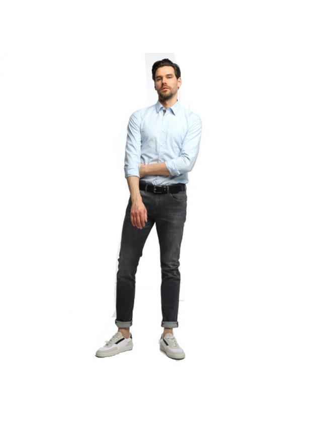 BOSS SHIRT LIGHT BLUE