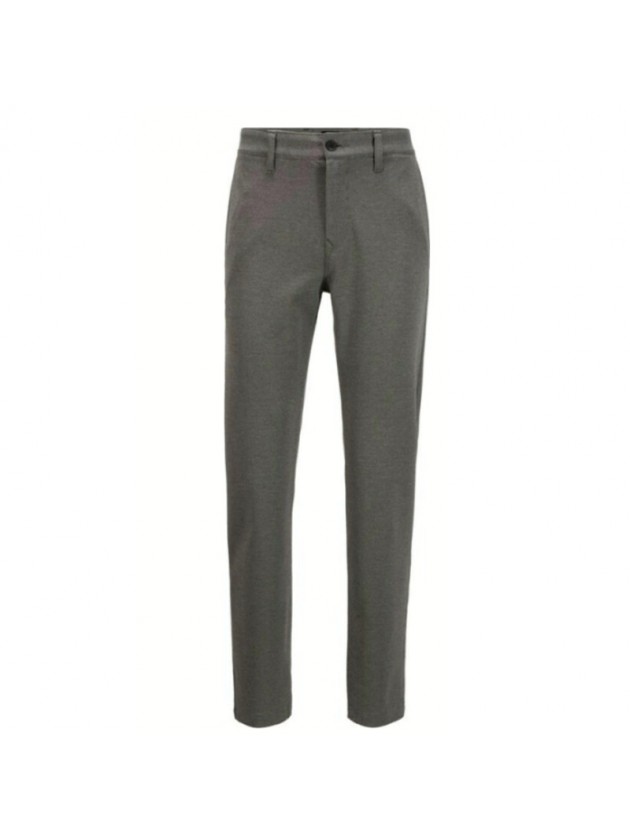 BOSS CHINOS TAPERED FIT ΓΚΡΙ