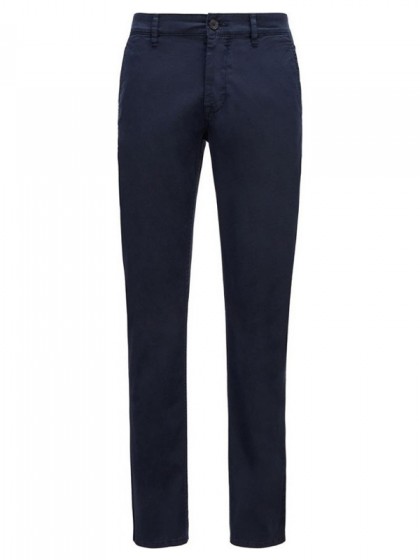 BOSS ΠΑΝΤΕΛΟΝΙ CHINOS SLIM FIT ΜΠΛΕ